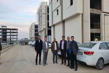 بازدید هیئت مدیره از پروژه